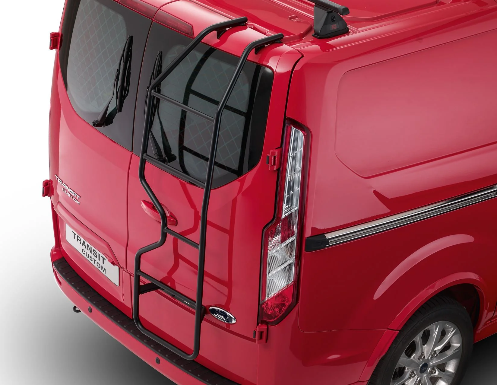 Original Ford Transit Custom 01/2012-09/2023 Escalera trasera