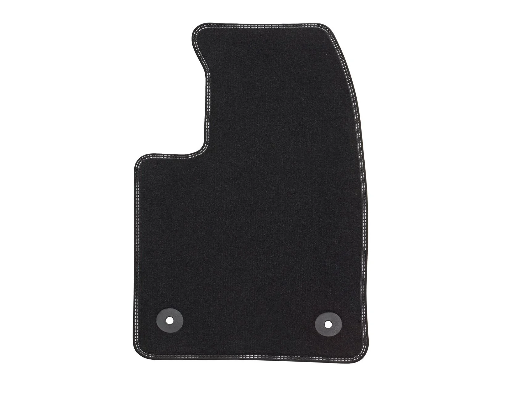 Original Ford Juego de alfombra de piso delantera Velour negro AMkK2JB130B18PA3JA6 2362469 - Image 3