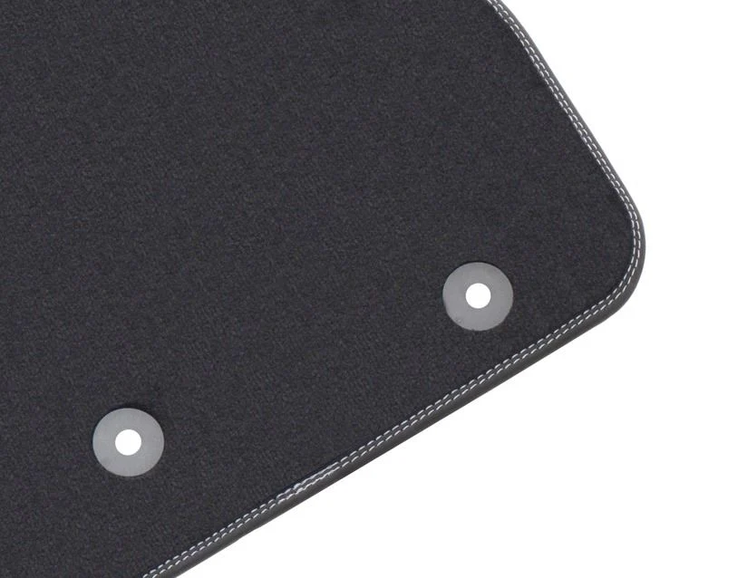 Original Ford Juego de alfombra de piso delantera Velour negro AMkK2JB130B18MA3JA6 2362483 - Image 10