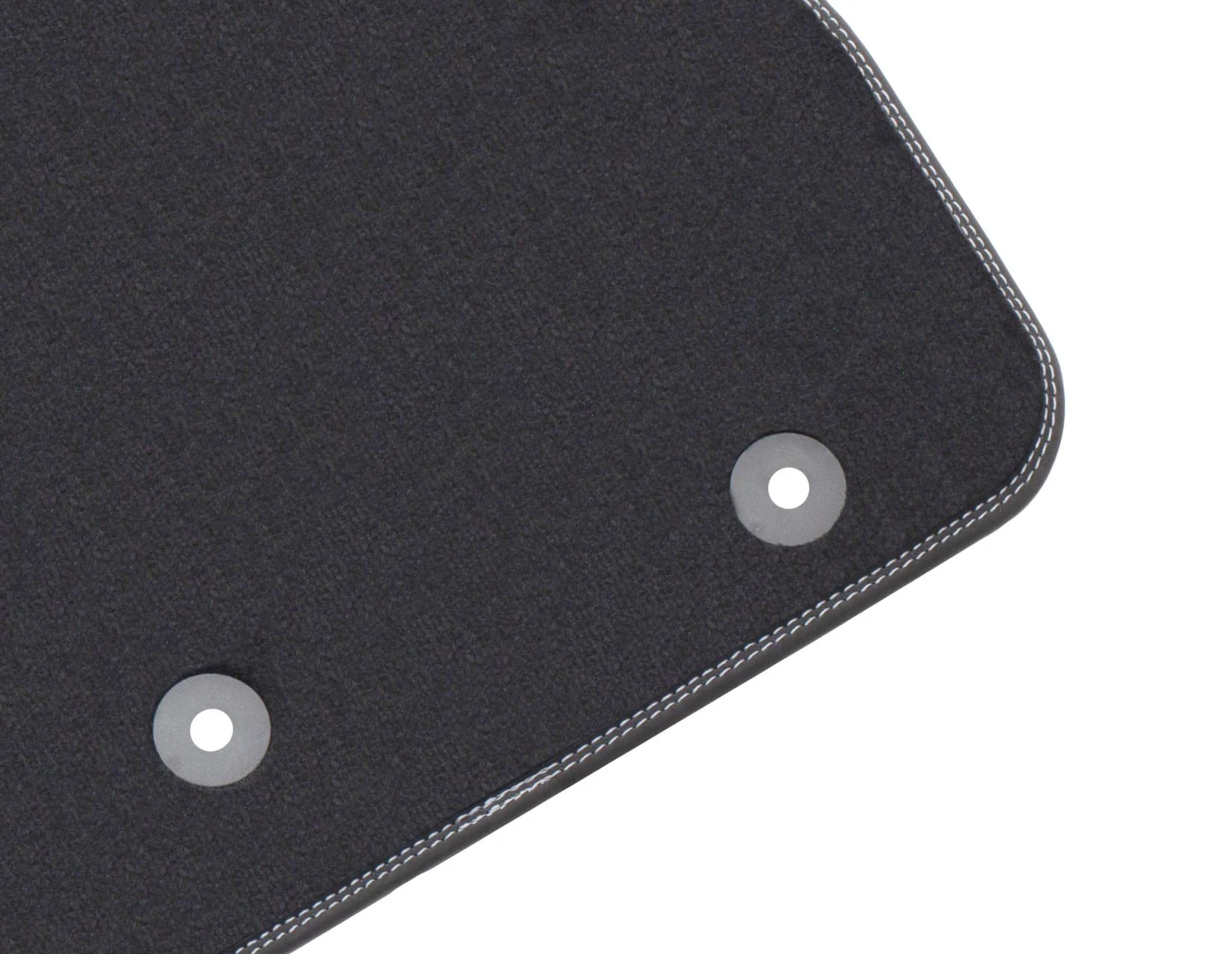 Original Ford Juego de alfombra de piso delantera Velour negro AMkK2JB130B18MA3JA6 2362483 - Image 6