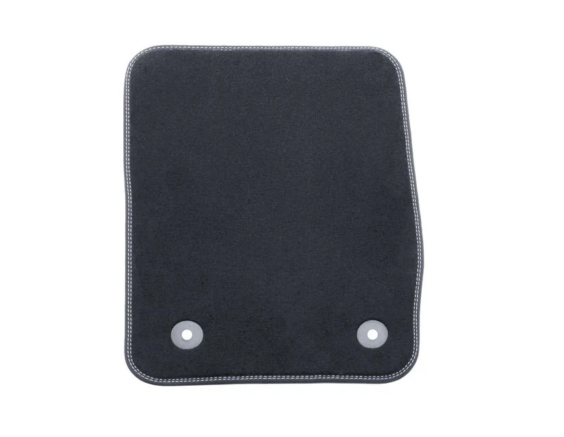 Original Ford Juego de alfombra de piso delantera Velour negro AMkK2JB130B18KA3JA6 2362477 - Image 11