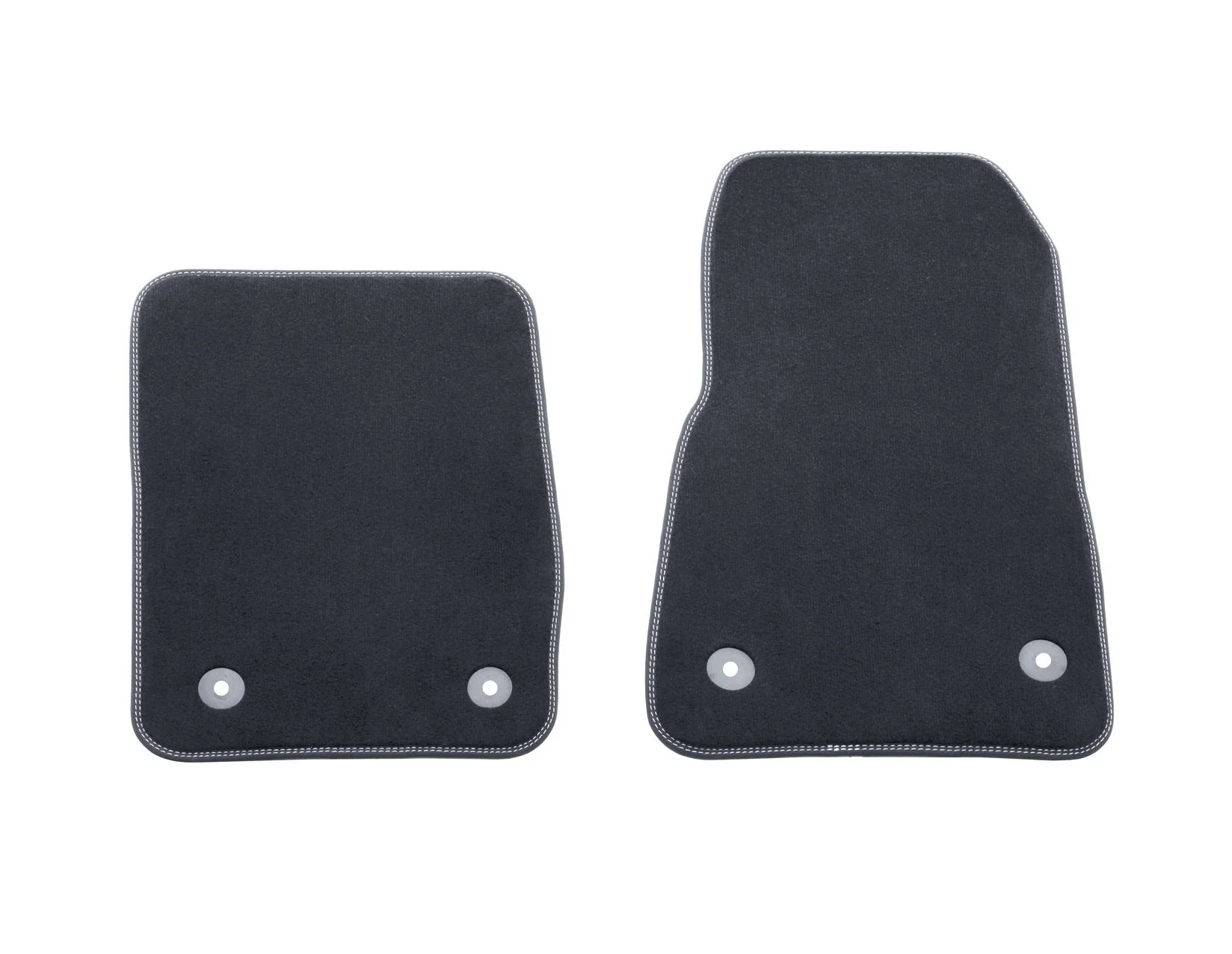 Original Ford Juego de alfombra de piso delantera Velour negro AMkK2JB130B18KA3JA6 2362477 - Image 3