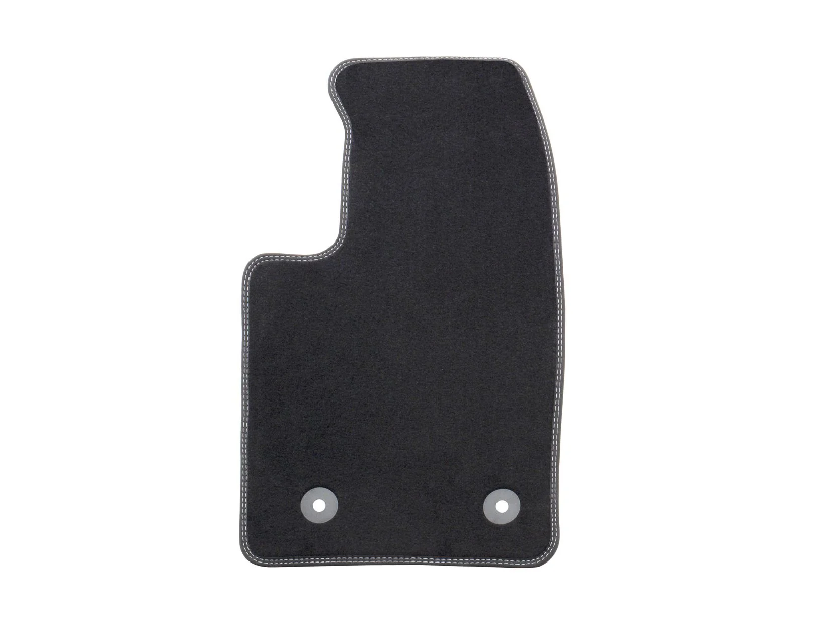 Original Ford Juego de alfombra de piso delantera velour negro AMkK2JB130B18SA3JA6 2362480 - Image 4