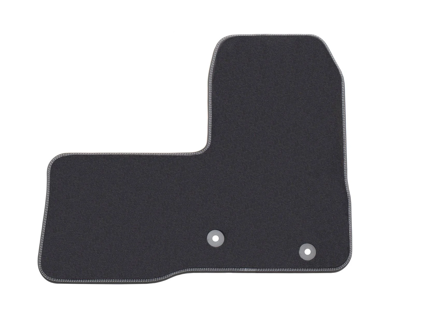 Original Ford Juego de alfombra de piso delantera velour negro AMkK2JB130B18SA3JA6 2362480 - Image 5