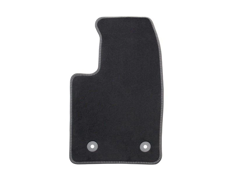 Original Ford Juego de alfombra de piso delantera velour negro AMkK2JB130B18SA3JA6 2362480 - Image 8