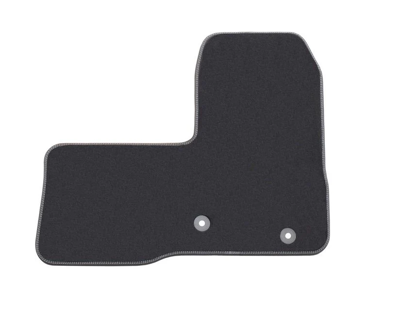 Original Ford Juego de alfombra de piso delantera velour negro AMkK2JB130B18SA3JA6 2362480 - Image 9