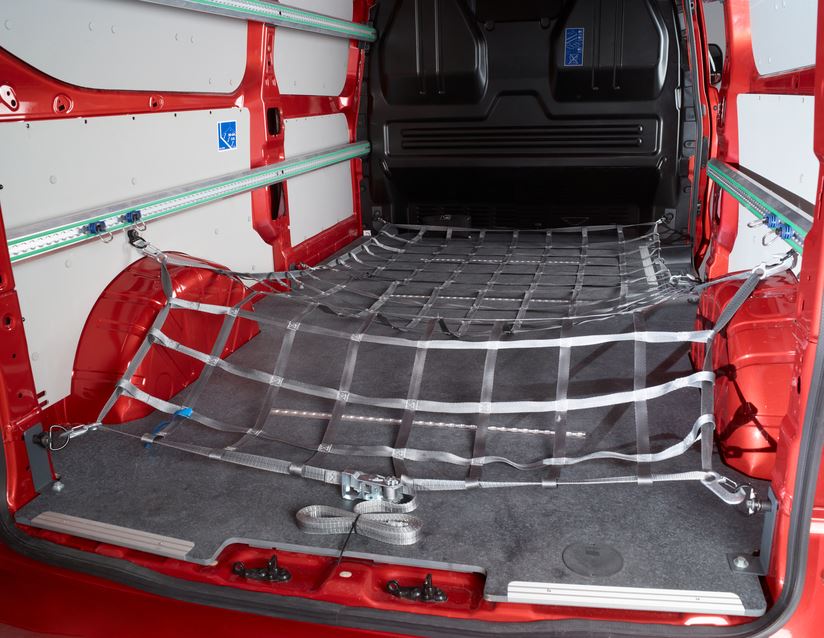 Original Ford Transit Custom desde 09/2023 Red para equipaje horizontal - Image 32
