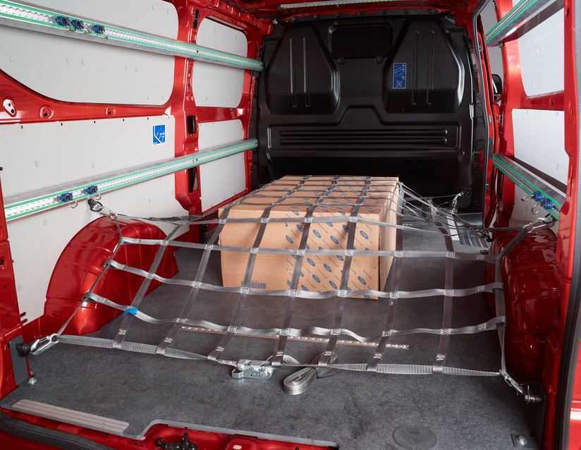 Original Ford Transit Custom desde 09/2023 Red para equipaje horizontal - Image 33