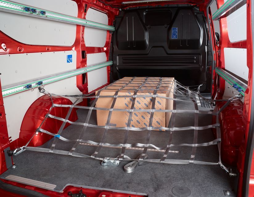 Original Ford Transit Custom desde 09/2023 Red para equipaje horizontal - Image 18