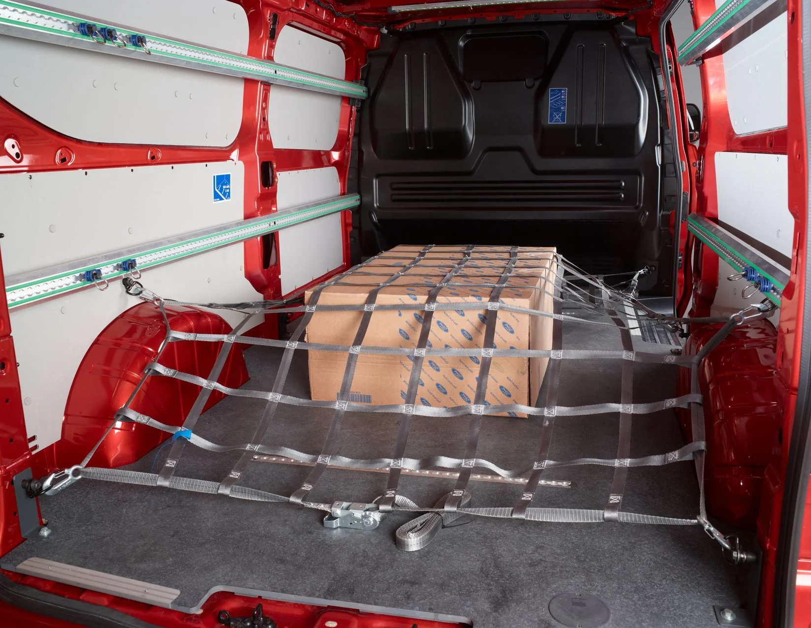 Original Ford Transit Custom desde 09/2023 Red para equipaje horizontal - Image 4