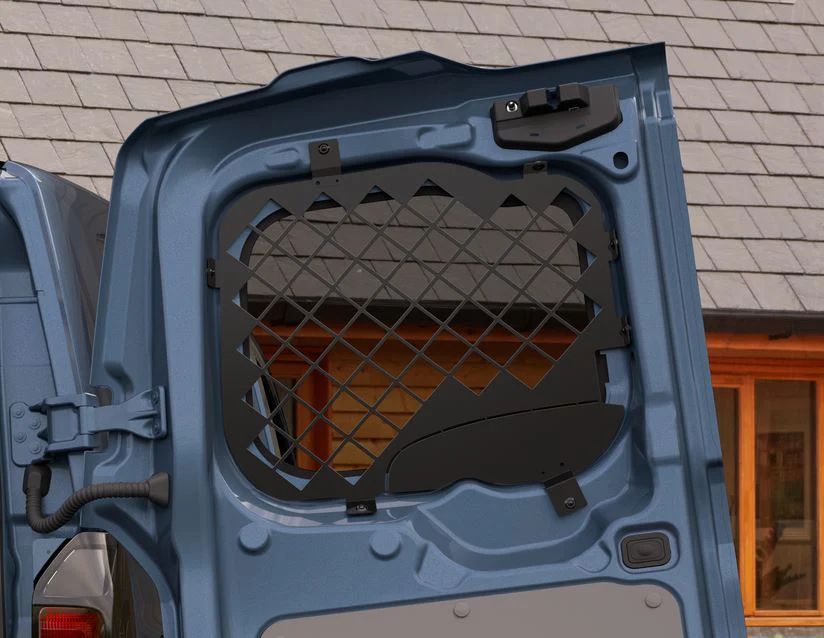 Original Ford Transit Custom Dispositivo de protección en ventanilla posterior para puertas de carga. - Image 2