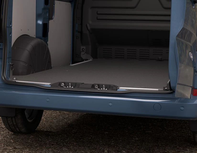 Original Ford Transit Custom desde 09/2023 Suelo de carga de madera simple - Image 2