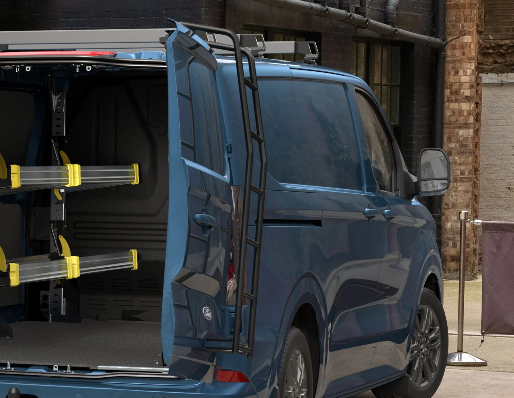 Original Ford Transit Custom desde 09/2023 Escalera trasera - Image 3