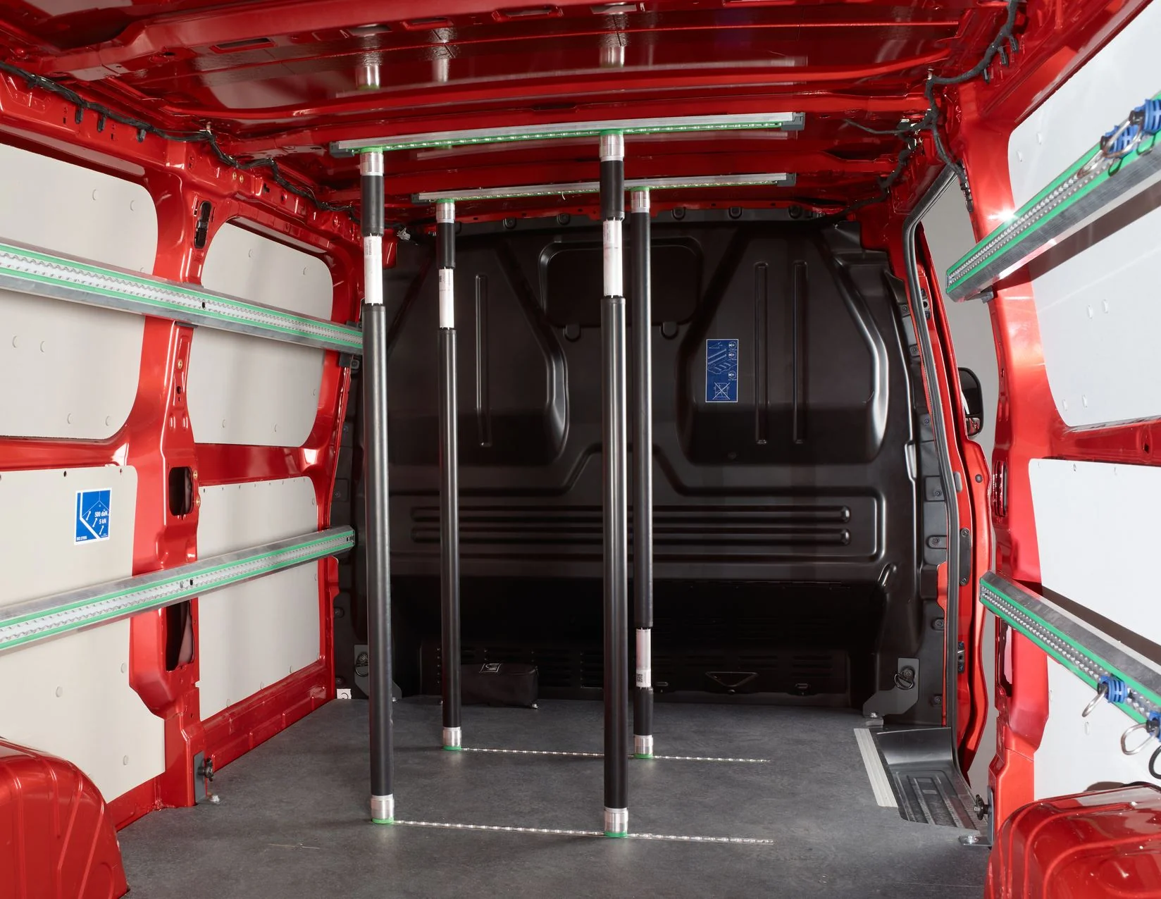 Original Ford Transit Custom desde 09/2023 Kit de barra kit - Image 10