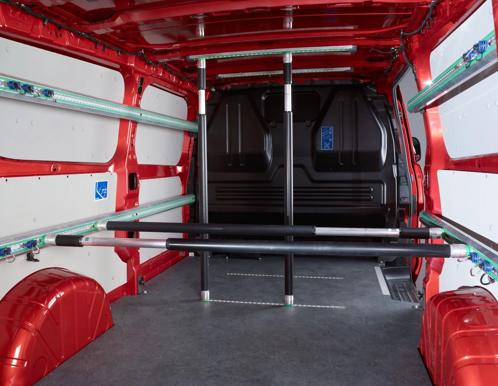 Original Ford Transit Custom desde 09/2023 Kit de barra kit - Image 12