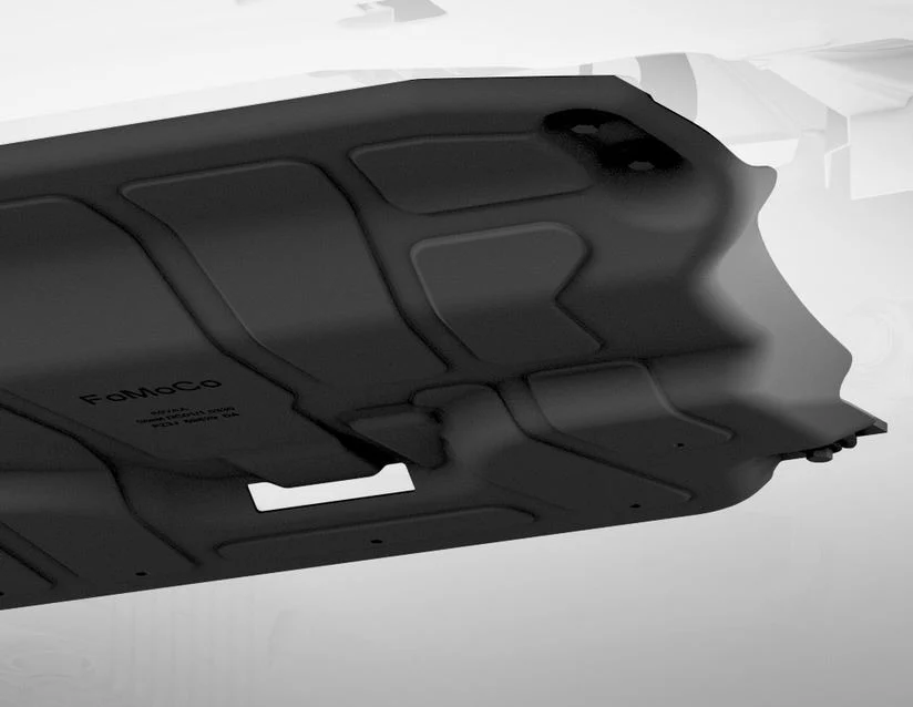 Original Ford Transit Custom desde 09/2023 Protector de bajos para motor,acero - Image 7