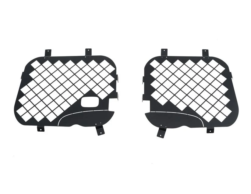 Original Ford Transit Custom Dispositivo de protección en ventanilla posterior para puertas de carga. - Image 8