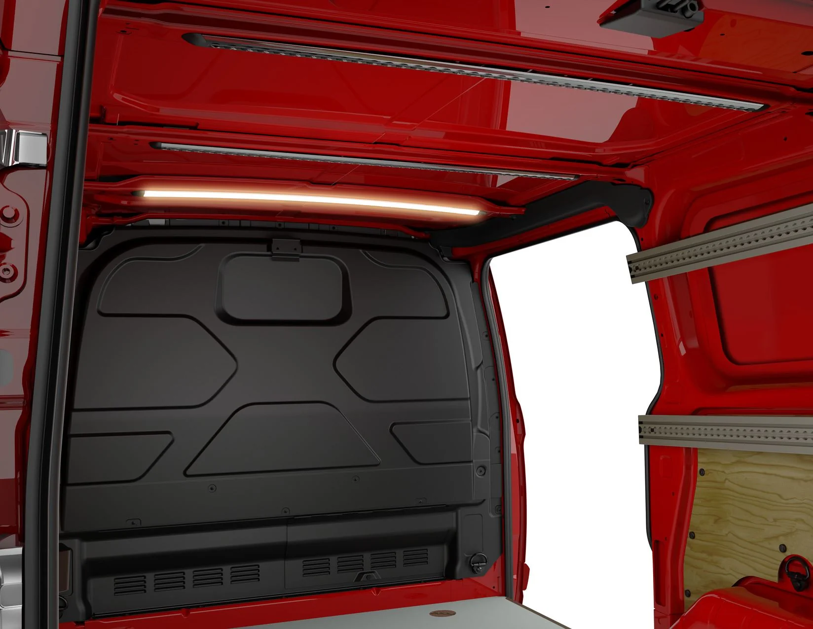 Original Ford Transit Custom Kit de raíles de techo Airline iluminado
