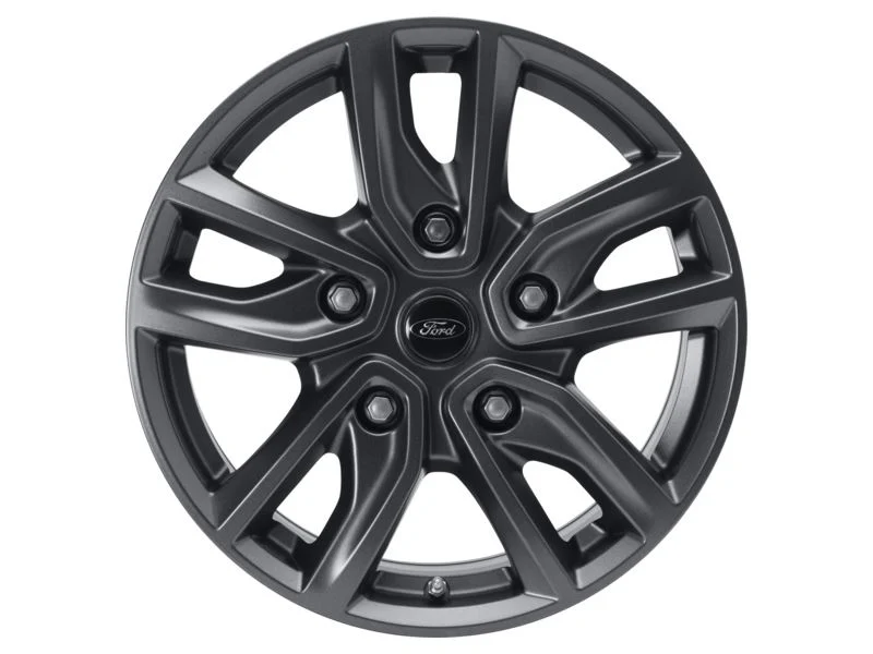 Original Ford Transit Custom Llantas de aleación 18" diseño de 5 x 2 radios - Image 3