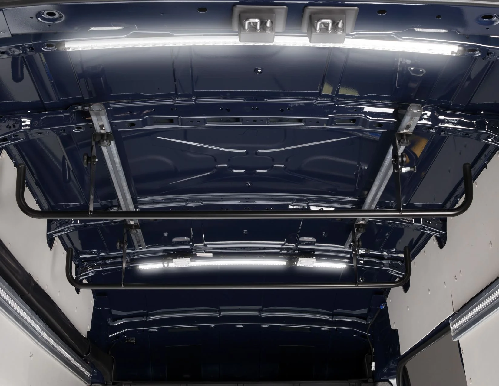 Original Ford Transit desde 01/2014 Barras de techo interiores