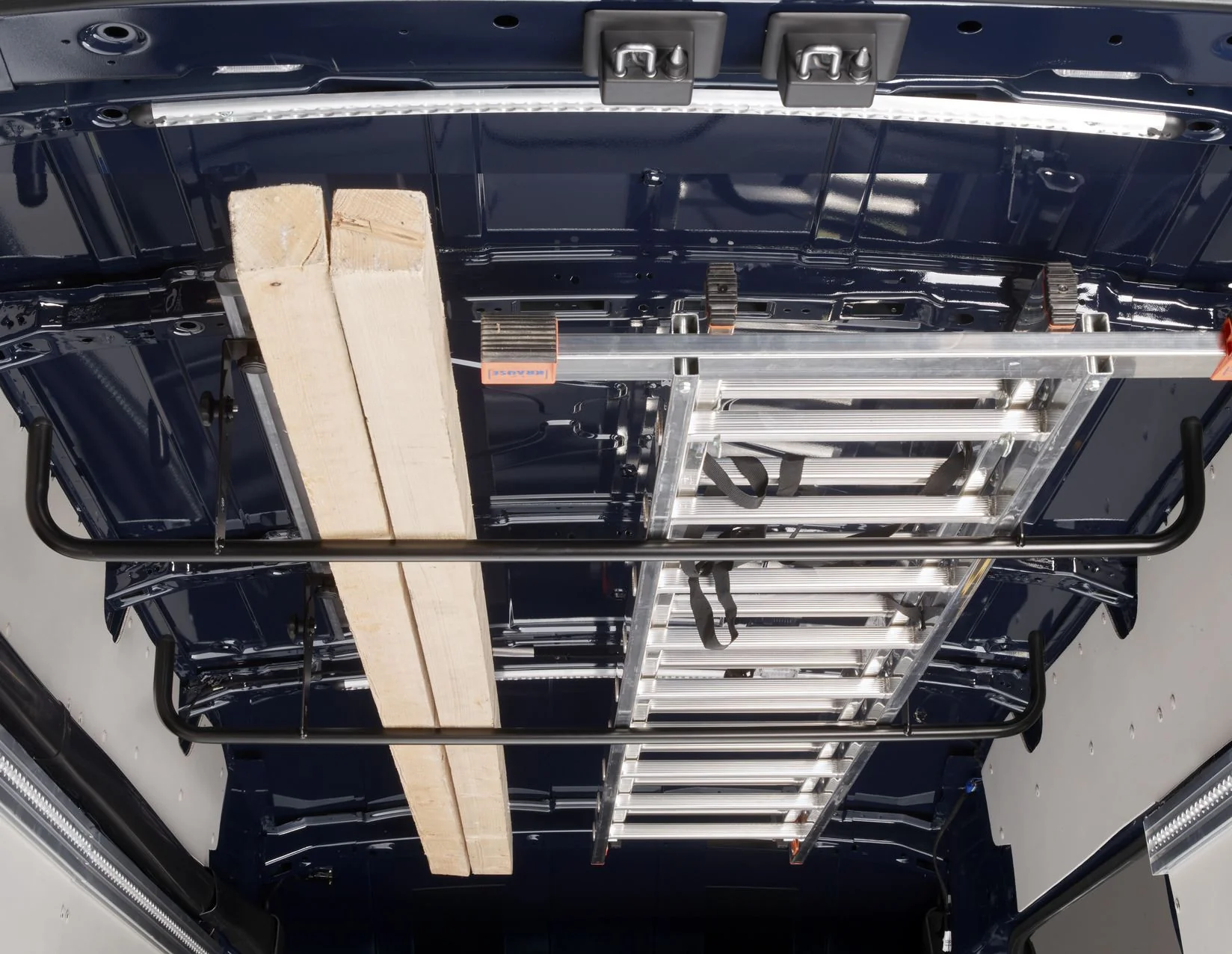 Original Ford Transit desde 01/2014 Barras de techo interiores - Image 3