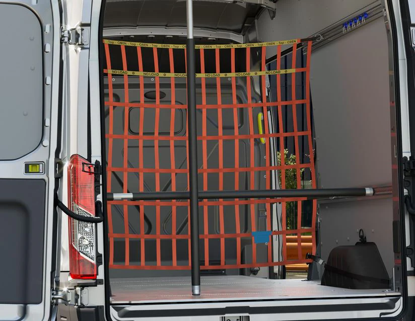 Original Ford Transit desde 01/2014 Red para equipaje divisor vertical. - Image 14