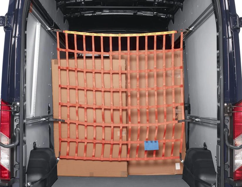 Original Ford Transit desde 01/2014 Red para equipaje divisor vertical. - Image 9