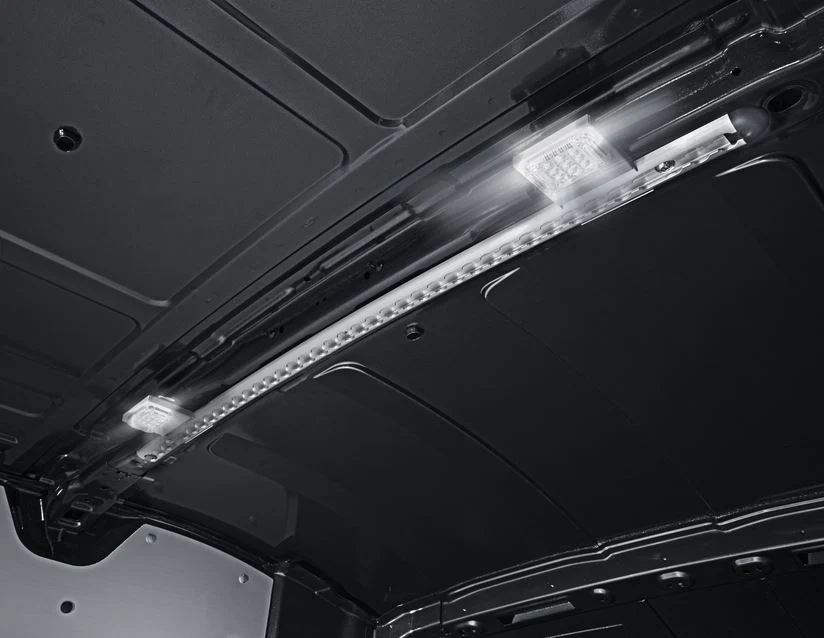 Original Ford Transit desde 05/2019 Kit de raíles de techo Airline - Image 8