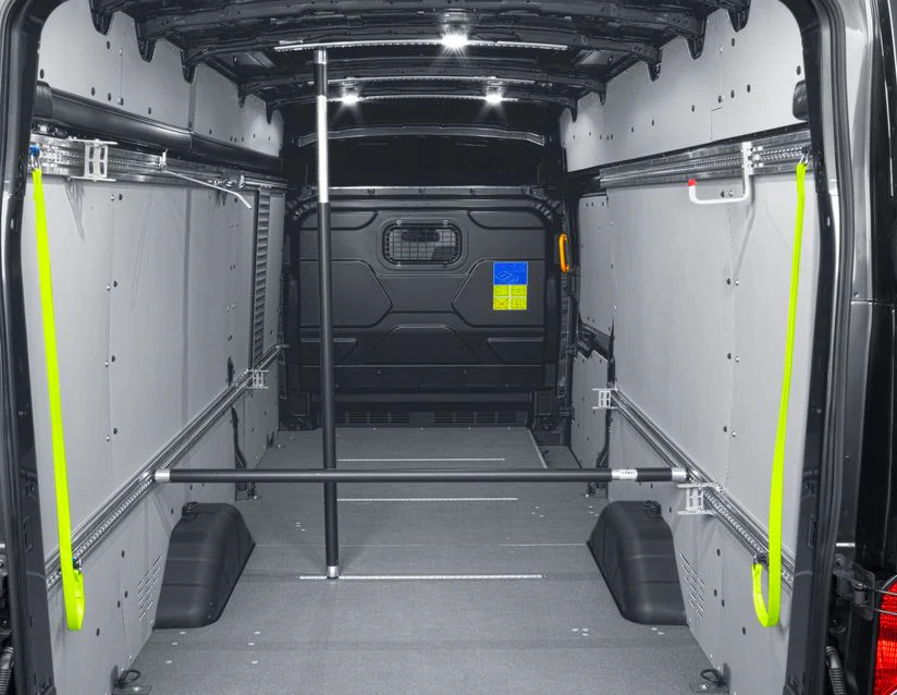Original Ford Transit desde 05/2019 Kit de raíles de techo Airline - Image 13