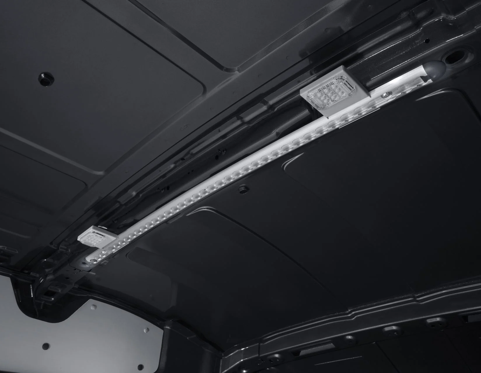 Original Ford Transit desde 05/2019 Kit de raíles de techo Airline - Image 3