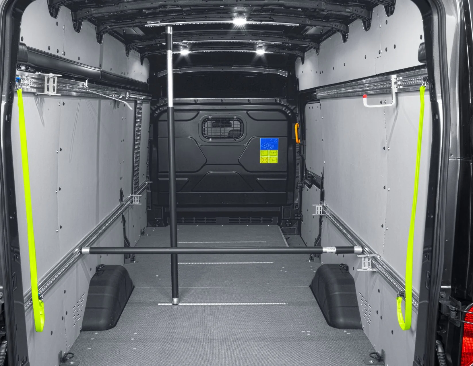 Original Ford Transit desde 05/2019 Kit de raíles de techo Airline - Image 5