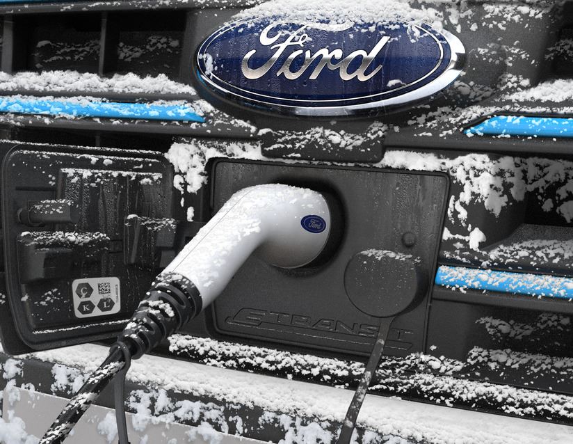 Original Ford Transit desde 05/2019 Tapa protectora - Image 2