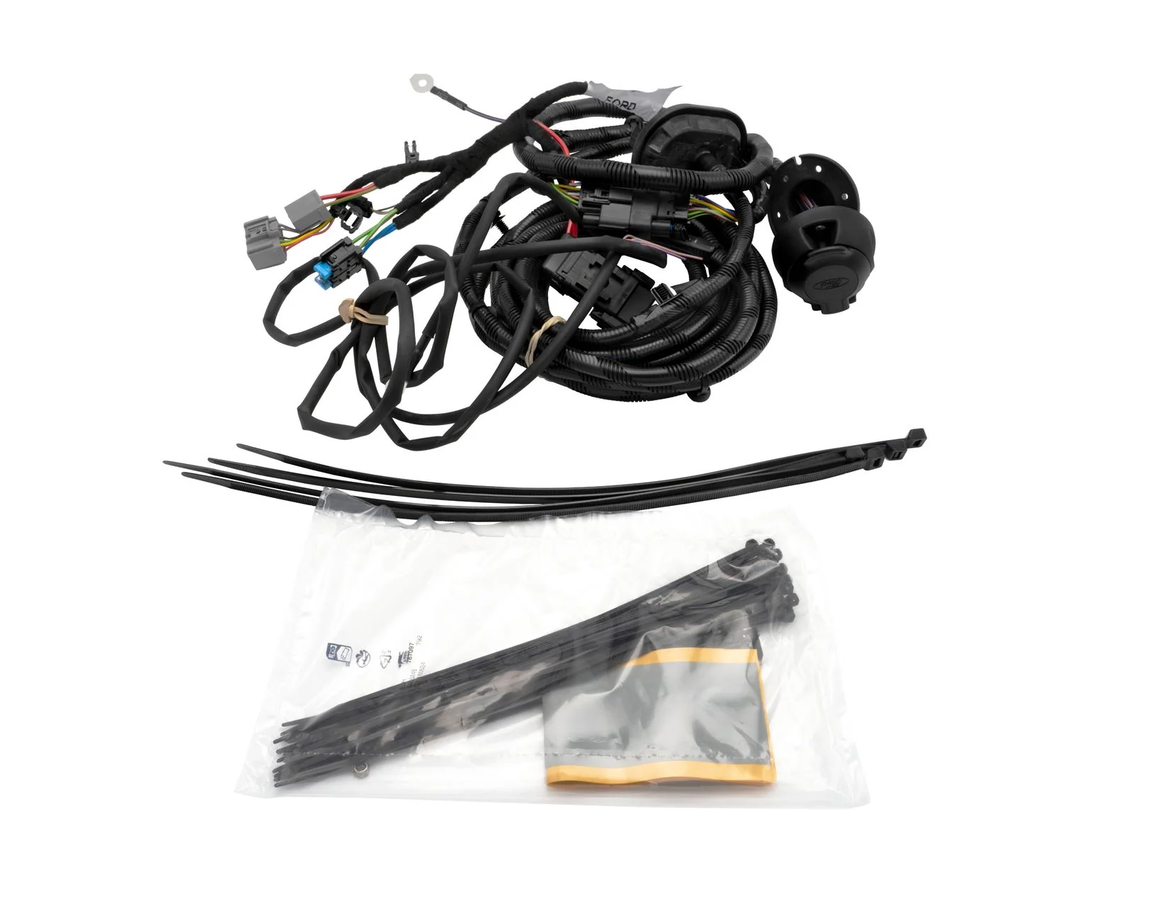 Original Ford Transit Kit de cables para gancho de remolque conector de 13 pins.