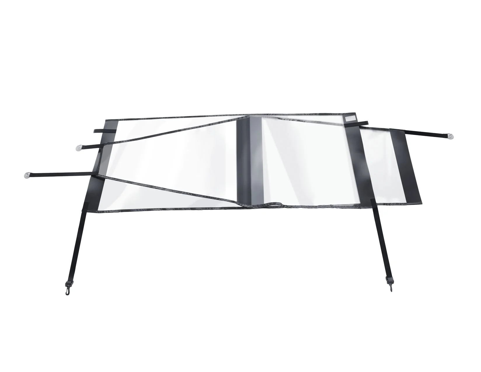 Original Ford Transit Mampara divisoria flexible pantalla protectora - Image 4