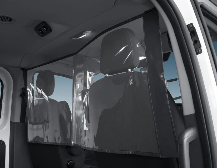 Original Ford Transit Mampara divisoria flexible pantalla protectora - Image 2