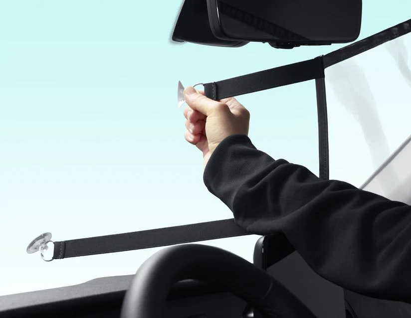 Original Ford Transit Mampara divisoria flexible pantalla protectora - Image 9