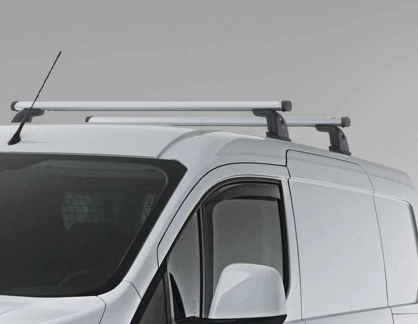 Original Ford Transit Tourneo Connect 2012+ Rack de techo bloqueable x2 SWB 1893357 - Image 2