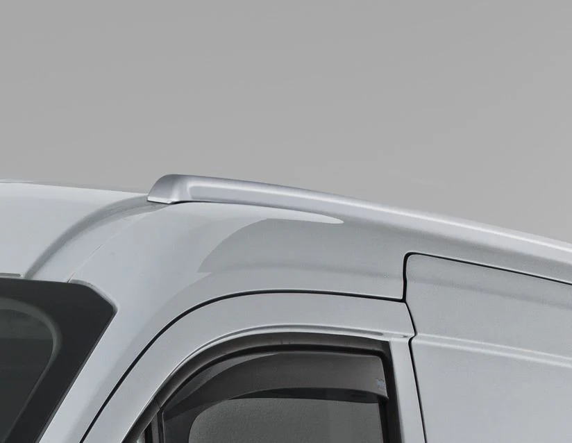 Original Ford Transit/Tourneo Connect Barras longitudinales portaequipajes para techo en color plata. - Image 4