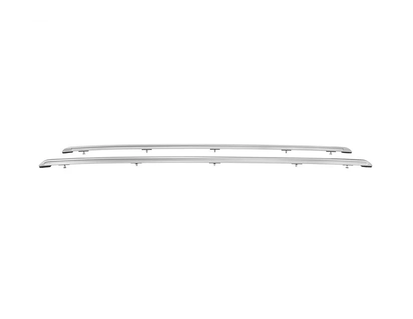 Original Ford Transit/Tourneo Connect Barras longitudinales portaequipajes para techo en color plata. - Image 5