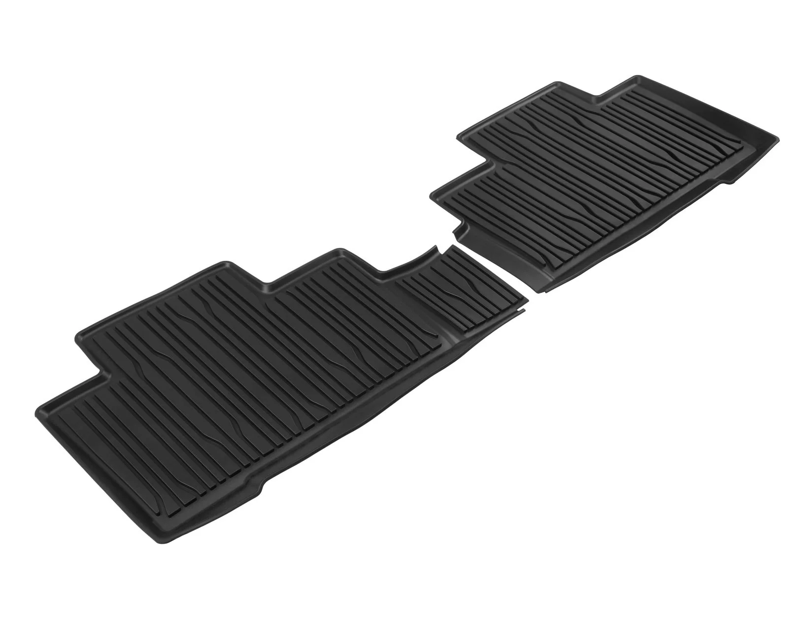 Original Ford Transit/Tourneo Courier® Alfombrillas de goma traseras - Image 2
