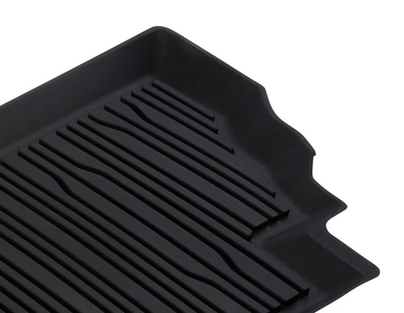 Original Ford Transit/Tourneo Courier Alfombrillas de goma traseras - Image 11