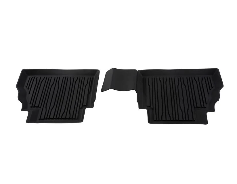 Original Ford Transit/Tourneo Courier Alfombrillas de goma traseras - Image 12