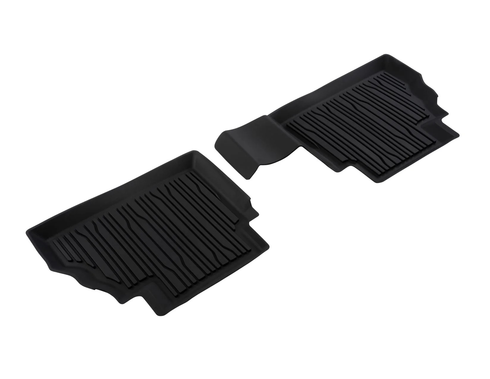 Original Ford Transit/Tourneo Courier Alfombrillas de goma traseras - Image 3