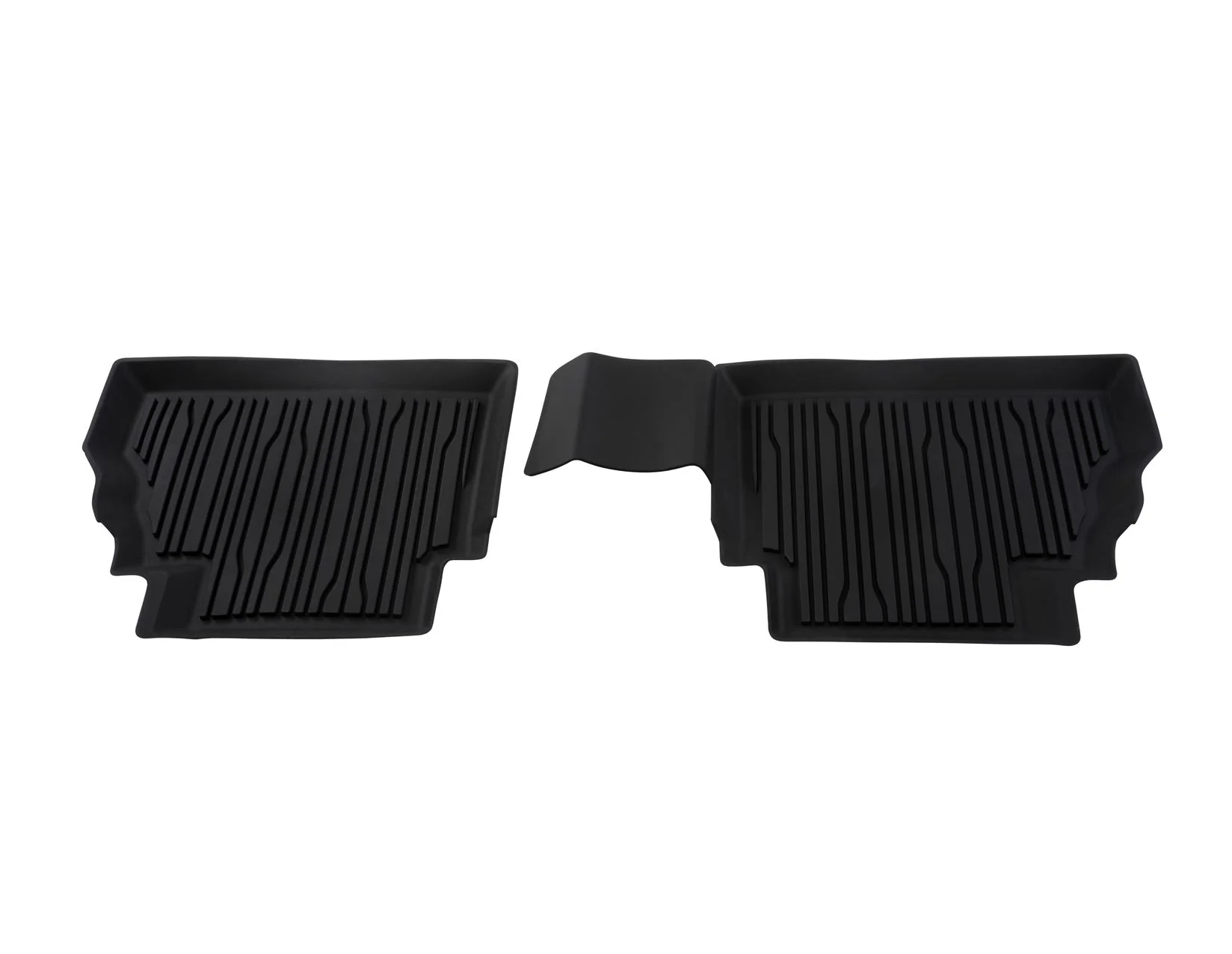 Original Ford Transit/Tourneo Courier Alfombrillas de goma traseras - Image 5