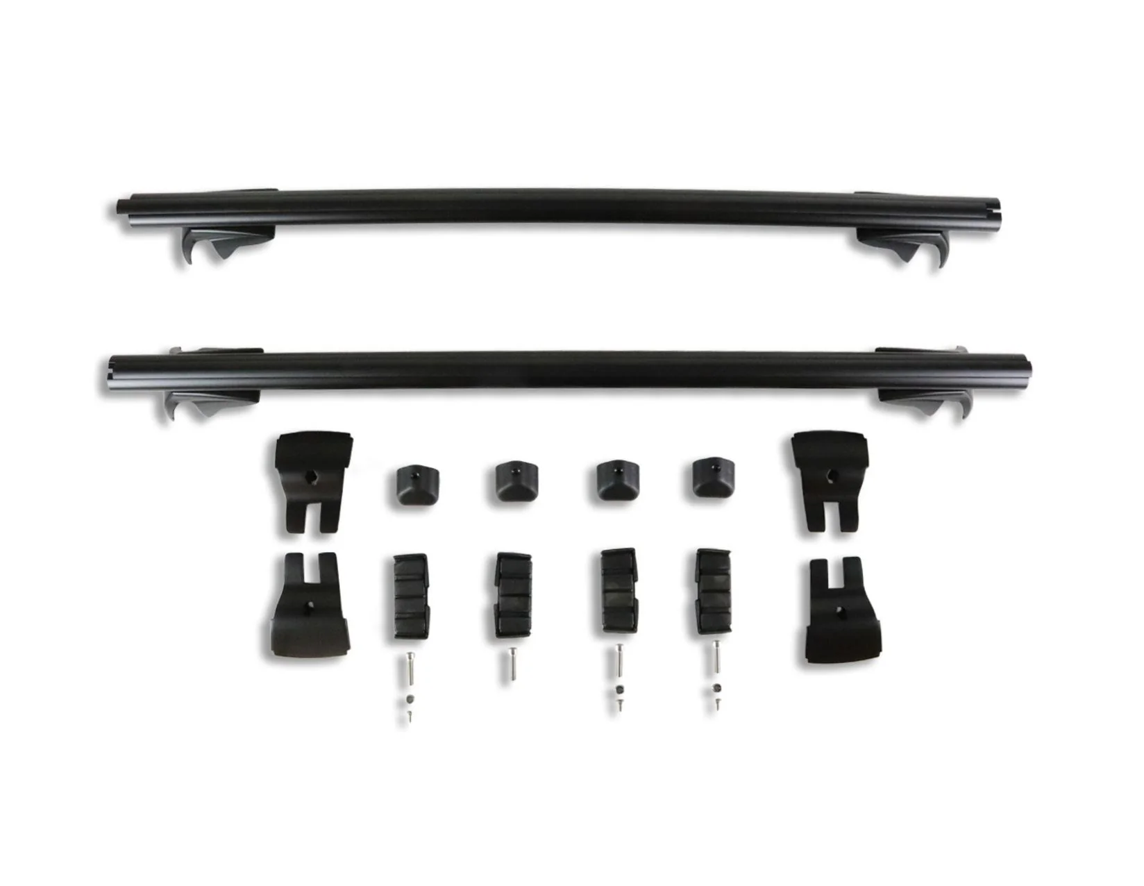 Original Ford Transit/Tourneo Courier Barras transversales portaequipajes para techo - Image 3
