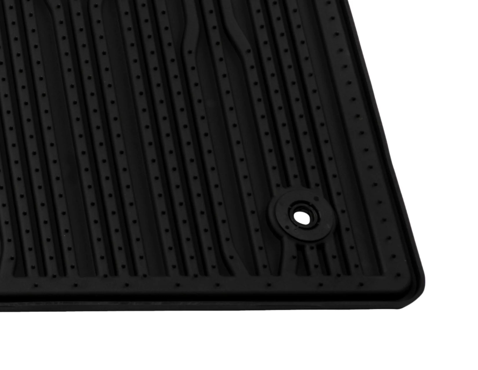 Original Ford Transit/Tourneo Custom Alfombrillas de goma delanteras, negro - Image 5