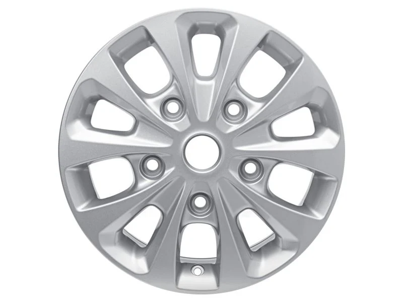 Original Ford Transit/Tourneo Custom Llantas de aleación 16" diseño de 10 radios - Image 2