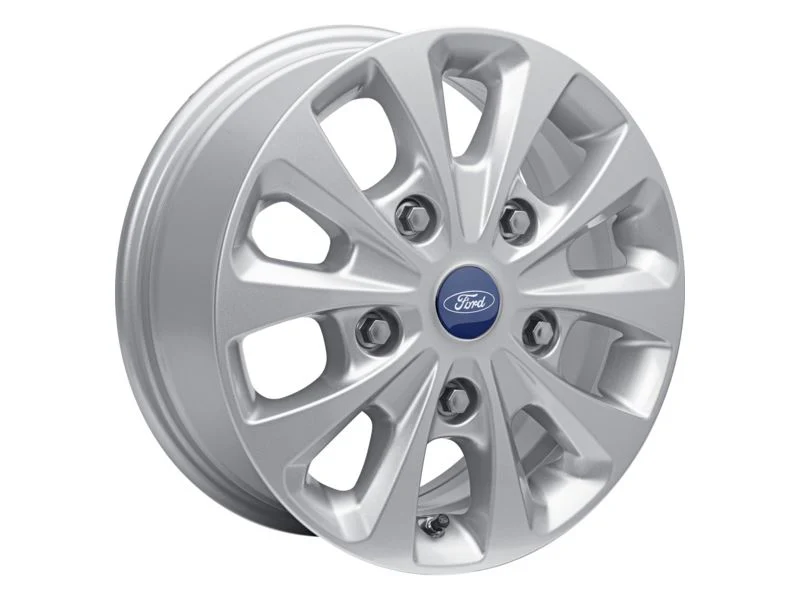 Original Ford Transit/Tourneo Custom Llantas de aleación 16" diseño de 10 radios - Image 4