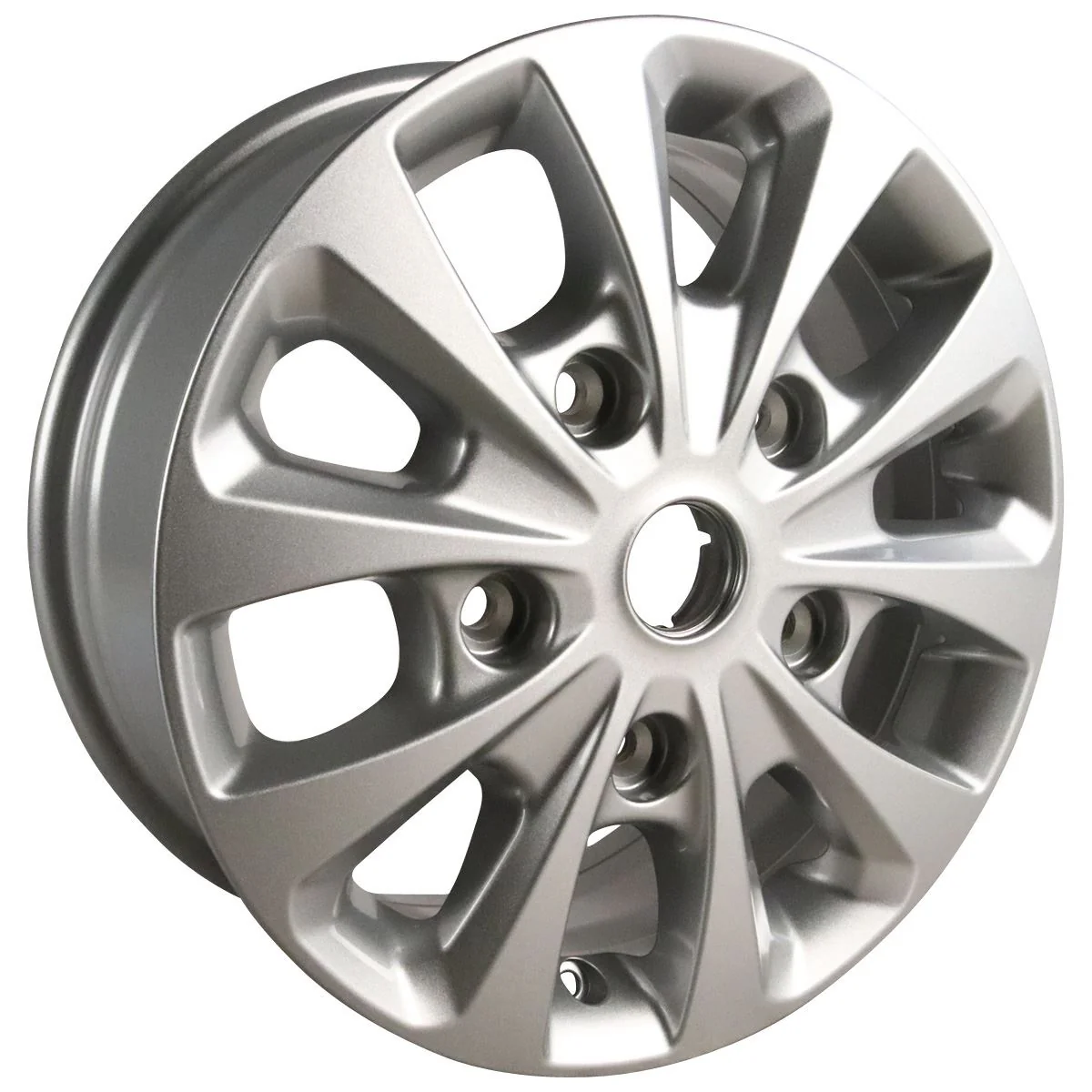 Original Ford Transit/Tourneo Custom Llantas de aleación 16" diseño de 10 radios - Image 9