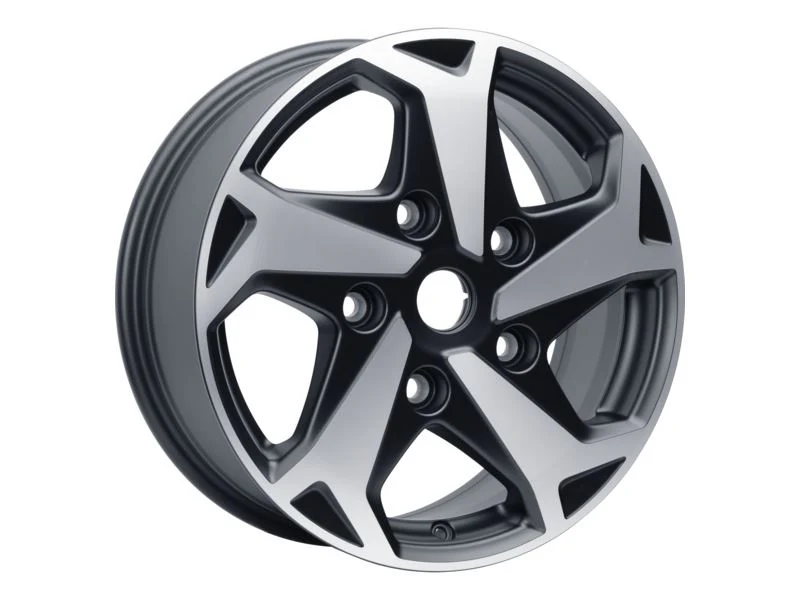 Original Ford Transit/Tourneo Custom Llantas de aleación 17" diseño de 5 radios - Image 2